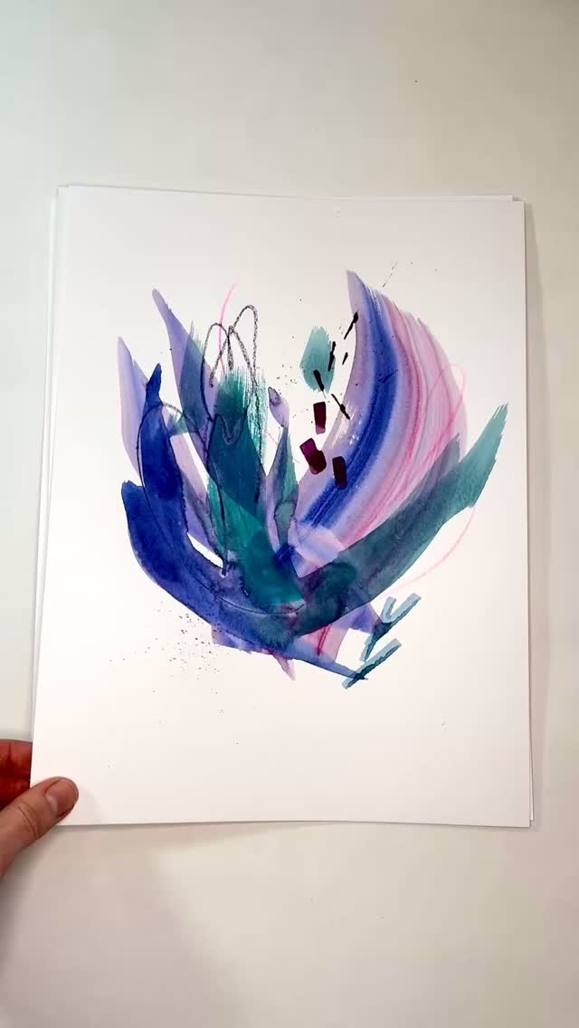 Heart Fest Fine Art Market is tomorrow. I’ll have these intuitive abstracts for sale. I love how they look in a frame! I also put these two up on my website so take a look if you’re not local. Link in bio.
.
All the details about Heart Fest: @artisansguildofcamas
At the Black Pearl on the Columbia. 10-5. I’ll be in booth 33 upstairs.