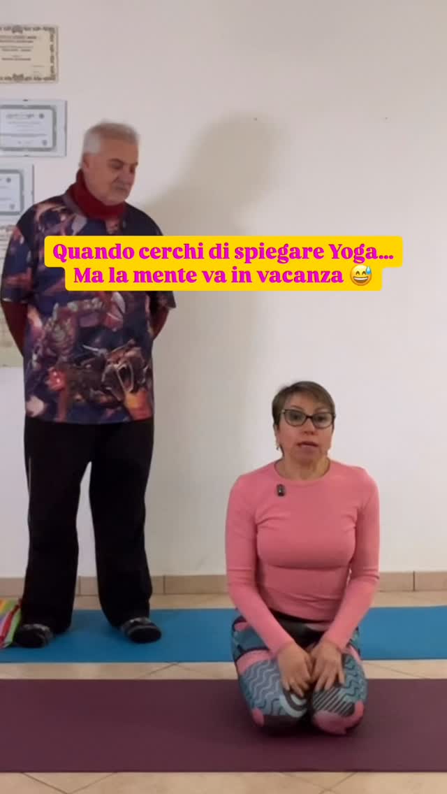 Anche gli insegnanti di yoga hanno i loro momenti di non-presenza! 😂
A volte basta una risata per ritrovare il respiro e ricordarsi che la perfezione non è lo scopo dello yoga, ma la presenza sì. 💫
Se vuoi praticare con me (senza troppe risate… o forse sì 😄), trovi i miei corsi dal link in bio.
#YogaConSorriso #HathaYoga #YinYoga