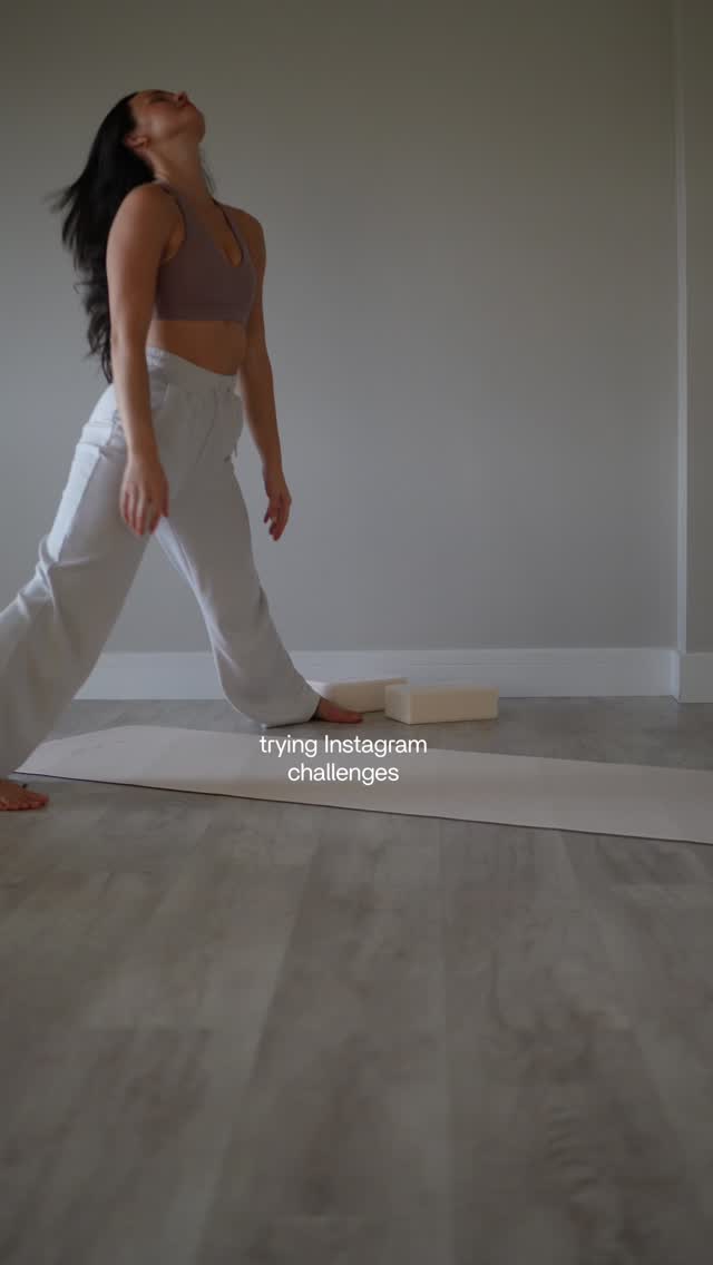 More challenges for you to try 💓 #yogachallenge