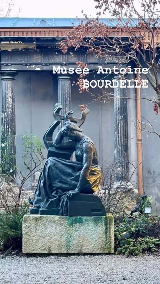 #artiste#antoinebourdelle #scuplture #art#artistefrancais