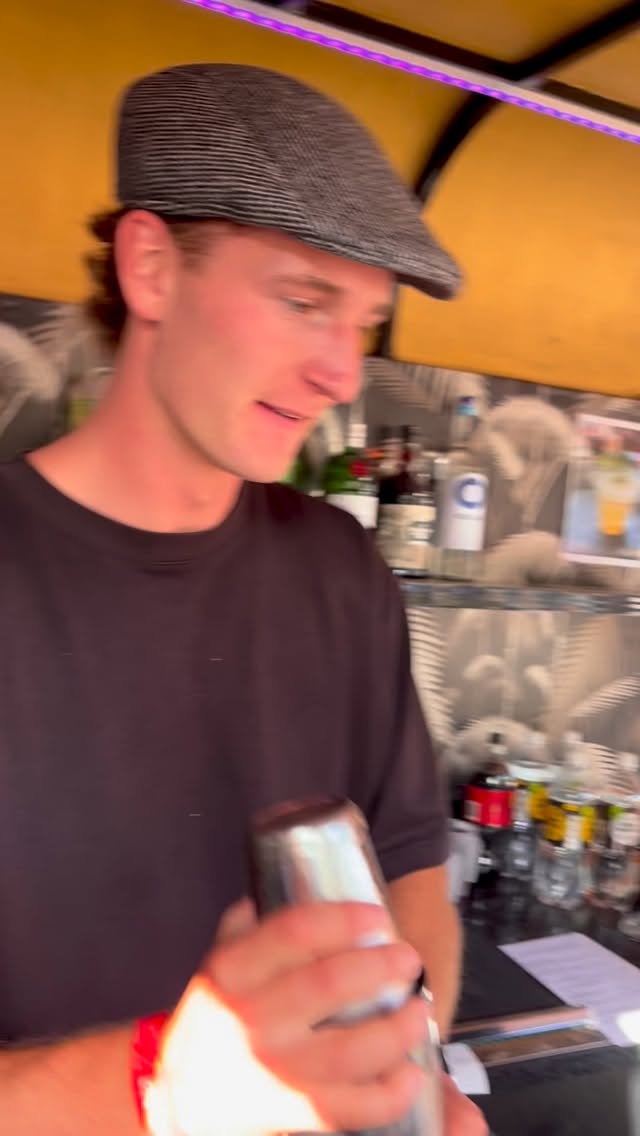 Shake that thing! We're ready to shake it all for you so why not invite us to your next event! #portablebar #mobilestage #popupparty #cocktailbar #parkplugplay