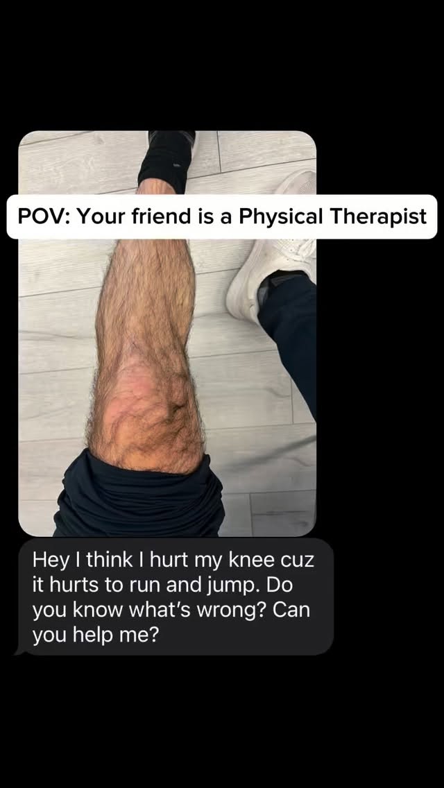 When your friend is a physical therapist😂
#compasspt #physicaltherapy #funnyptvideo