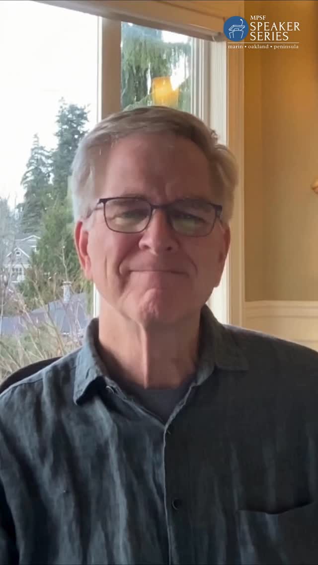 “Great venues, great audiences, I loved the Q&A, and the well-organized MPSF crew making everything go so smoothly.” — Rick Steves
We’re so grateful to Rick and our audiences for making these evenings so special. Here’s to more conversations that stay with you long after the event is over ✨