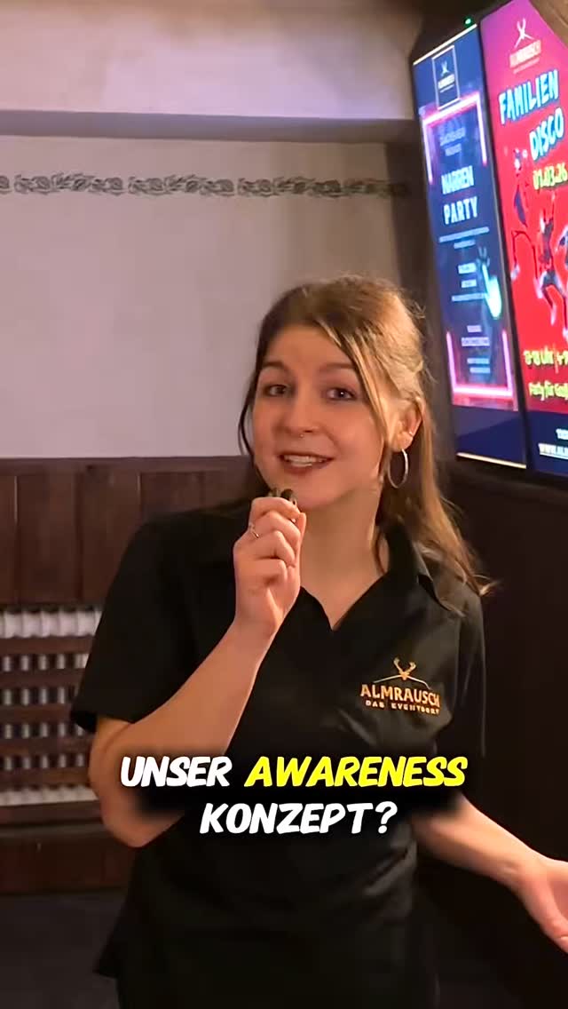 💫 Das Almrausch Eventdorf in Reutlingen hebt Feiern auf ein neues Level!
Mit unserem Almrausch-Awareness-Konzept haben wir viele tolle Punkte erarbeitet, damit ihr sicher feiern könnt! 🌟
Ein paar davon stellt euch unsere Lena mal vor 😊
#almrausch_rt #sicherheitbeimfeiern #awareness #reutlingen #party
