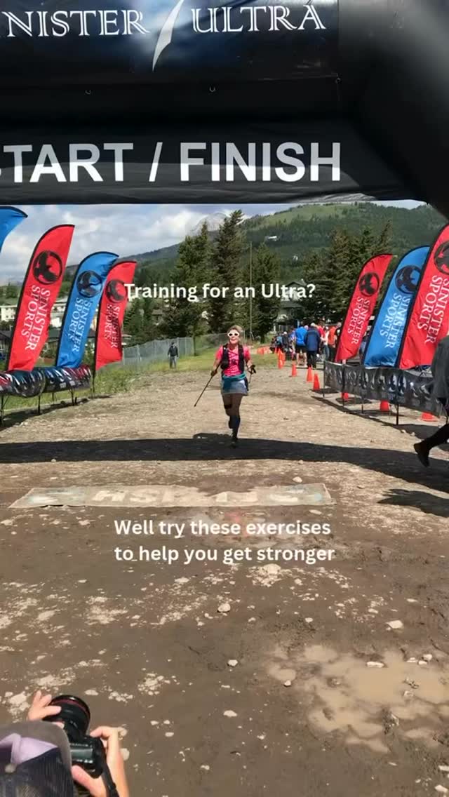 Training for an Ultra?
Well these exercises will help you get stronger.
1. SLRDL with reverse lunge - great for developing stability and leg strength
2. Front foot elevated lunges - good for glutes, legs and general strength.
3. Lateral landmines - It’s not all about going forward, doing these exercises will help improve foot stability and strength
4. Swiss ball knee drives - All I can say is try these! They are great fun! Good for your core.
Run Bold. Run with Intention. Run Happy
#ultratraining
#strengthtraining
#hardworkpaysoff
#enduranceruncoach
#runhappy
@evolvedsportsperformance
@fortius_therapy