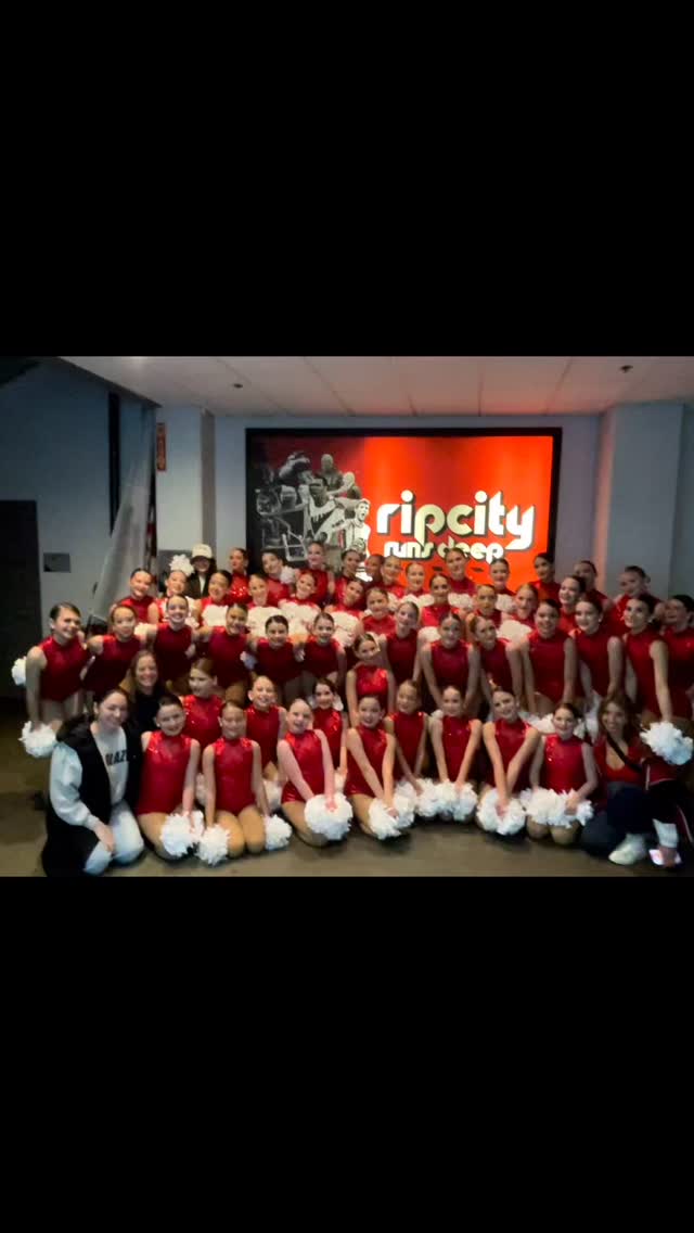 BTS from our Blazer performance! ❤️🖤