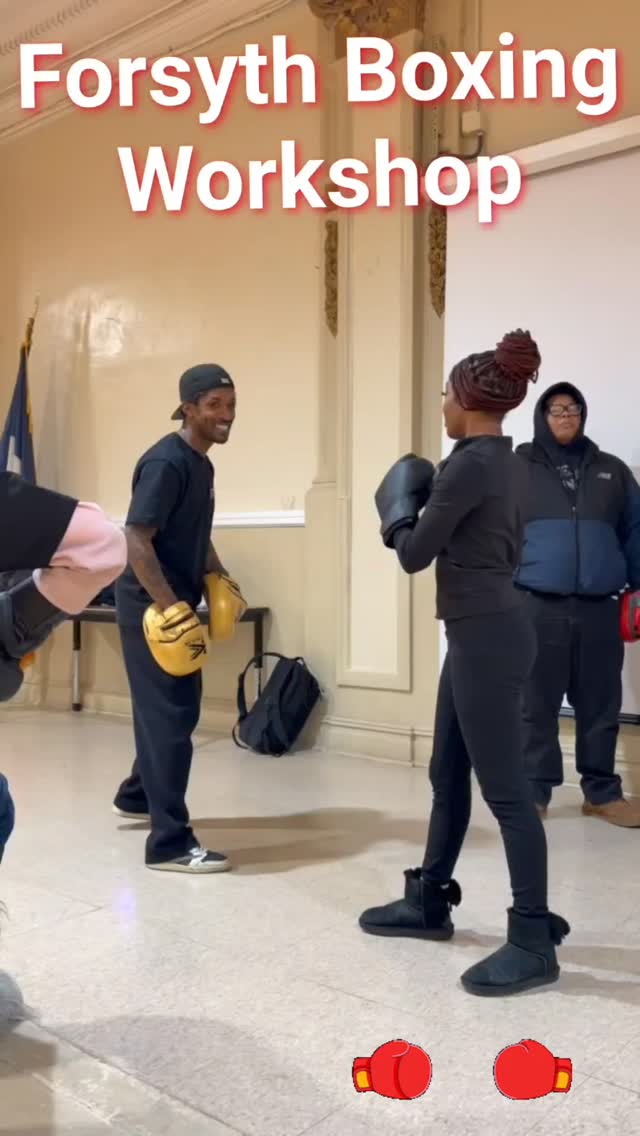 The boxing workshop was so much fun and such a good workout! Shout out to all those that attended and a special shout out to Stable House NYC for holding the event.
#stablehousenyc #forsyth #boxing #schoolisfun #nyc