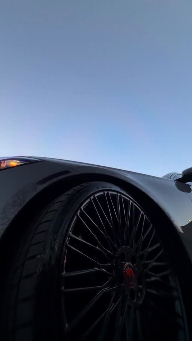 Mercedes S580 🩶🩶.. wrapped ppf nardo gray X @forgiato wheels X piano black body kit X brembo red calipers X night package X ceramic pro #autosportsbx #newyork #forgiato #mercedes #wrapped #protected