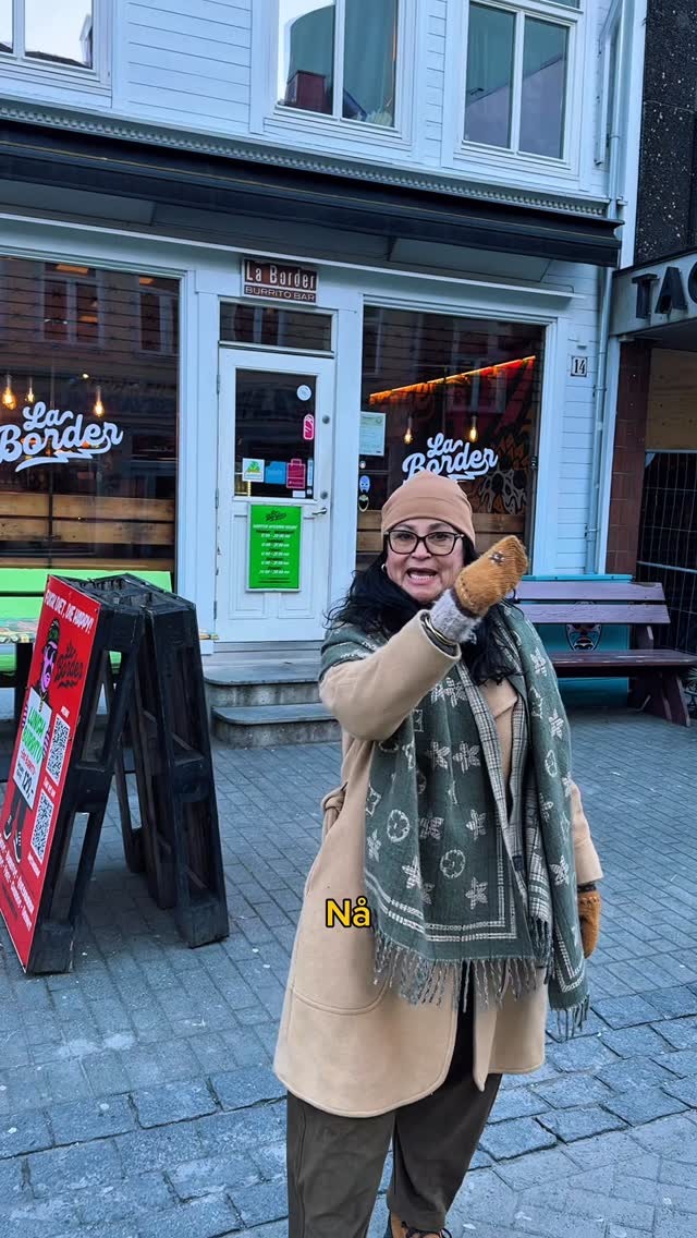 Når fine Trondheim er kaldt ❄️, har Ana Bessy løsningen: La Border 🌮 Ekte mexicansk varme, kultur og mat 🇲🇽❤️
#trondheim #laborder #mexicanfood #hvaskjeritrondheim #trondheimby