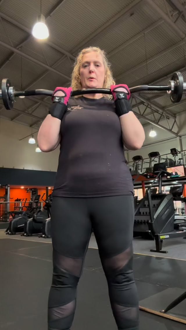 Today’s dopamine boost just before lunch. I may not have the perfect celebrity body but I love the feeling that strength training gives, especially as someone who has fibromyalgia and perimenopausal. Achieving goals, working body and mind, flooding my brain with wonderful neurotransmitters and an energy boost that kept me going through the afternoon.