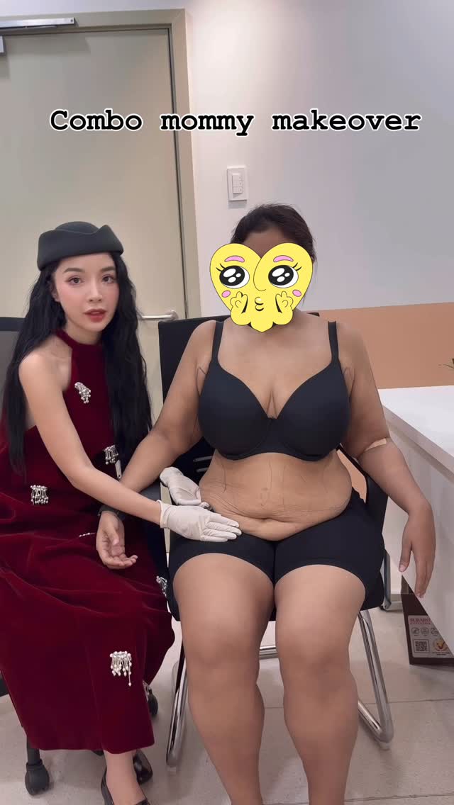Combo mommy makeover for Singapore Customer
Last customer before Chinese new news
#medicaltourism #plasticsurgery #fatremoval #lipo #lipo360