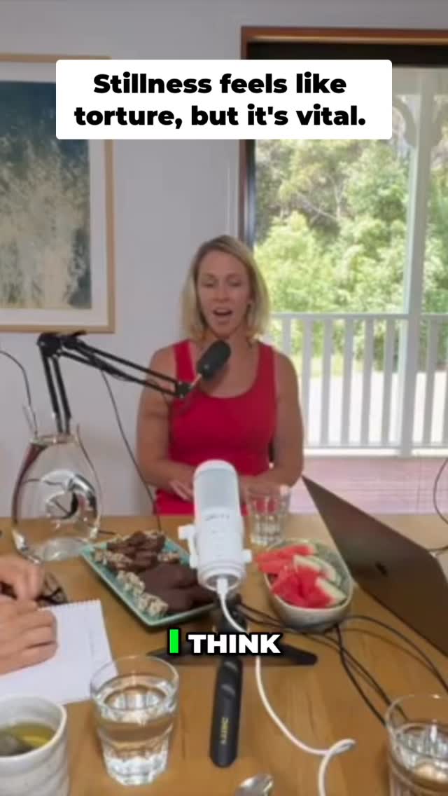 How hard can it be to listen to the signs hinting to slow down, possibly even stop the busyness ?! Often, it can be very
F💓💓k hard!
Discover how embracing stillness, even when it feels like torture, is crucial for growth and evolution. Learn to integrate and embody without constant ‘doing’.
Kate Reardon with Girl Awakening in our Return Guest series offers many gifts that open the door to helping us let go of the density and go free, breaking unconscious programs & habits. Free to be your own remembered lightness of Self found in the Stillness - even though our Cortisol induced action loops are screaming at us to keep going !
Now more than ever the power of experiencing health, strength, wellbeing, happiness, longevity is found in mastering our Selves.
As @katereardonloves shares;
“It’s so hard- Oh. especially when you’re in that more cortisol picture and you’re in that flight-or-fight and you’re go, go, go, go, go, and those dopamine hits are coming in, and to just be silent 🙌🏽 it feels exactly like torture. F..k Yeah 😅 But without that stillness, nothing gets to mature, nothing gets to really integrate or embody.”
Enjoy the full episode where you love listening to your podcasts and on YouTube- we invite you to leave a comment, share and subscribe.
More about @katereardonloves found in the show notes of the podcast and YouTube channel ✨ 🎧 ✨
Remember- You are a part of the magic that is changing the status quo for the sovereign life we are here to receive - we are all walking each other home!
Gratitude & joy
Amanda & Jo xx
Girl Awakening
#girlawakening #girlawakeningpodcast #stillness #cortisol #fightorflight