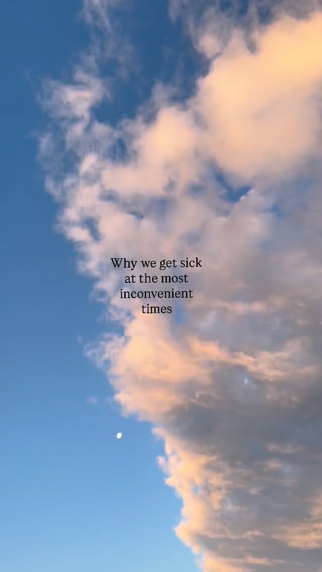 Recently, I’ve been floored with a virus.
To try and get well again, I’ve had some weekend days in bed, some time off work, working very small days, carrying our bare minimum tasks, and I’ve been in bed by 8pm every night.
But it didn’t have to be like this at all.
In the weeks leading up to getting ill, I knew I was doing too much. I even named it out loud to people. I’d shared on my stories that I had to have a few productive weekends at home because of a big project and that I was trying to carve out time for myself alongside it. I was aware of the load - and I was doing my best to hold it.
But knowing isn’t always enough.
This is the quiet tension we live inside of.
We notice the signs, we try to compensate, we squeeze in rest around the edges, and sometimes we still let it go on too long.
From a somatic perspective, the body is constantly communicating long before it forces a pause. Through tightness, poor sleep, irritability, frequent colds, headaches, gut issues, low mood, brain fog, emotional reactivity. These aren’t random. They’re signals.
When those signals can’t be listened to because life, work, pressure, responsibility don’t allow space - the body eventually makes the decision for us.
Often at the most inconvenient times…..
Like when you finally get time off - When a long-awaited plan arrives - When your diary is full but your reserves are empty.
Rush culture teaches us to override, minimise, push through. Somatic work teaches us something different: the body knows the cost of doing that long before the mind does.
Resisting this culture isn’t about doing less perfectly. It’s about listening earlier. Adapting sooner. Allowing the body to guide the pace instead of waiting until it collapses.
And learning to hear that information - with less judgement and more honesty - is part of the work.
This is your sign that…
‘knowing’ isn’t enough.
‘Acknowledging’ isn’t enough.
‘Understanding’ isn’t enough.
‘Underpromising’ isn’t enough.
When you see the signs, what do you usually do??
#eastlothiancounsellor #eastlothiancounselling #walkandtalktherapy #domatictherapy