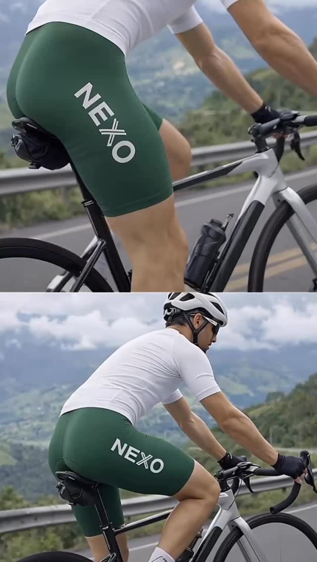 Diseñada para rendir cuando el ride se alarga.
Soporte y comodidad que te acompañan todo el día.
NEXO Cycling.