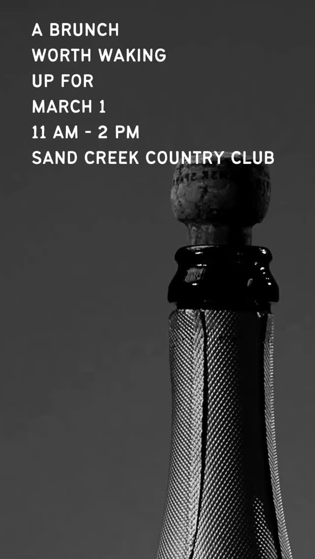 Get your tickets now for Babes Brunch & Bubbly at @sandcreekcountryclub on 03/01/26 from 11-2.
Enjoy a complimentary champagne mimosa and appetizers while @magicman_nb mystifies the crowd and @tracytauberart_llc paints your mini portrait! . Then sit down for a bountiful buffet with all your brunch favorites, while the dynamic duo of @natalie.hojnacki and @bennettbeschinski from @she_designs_llc present a fast paced and fun “Wedding Planning Q & A session.
Fun & Games for all with fabulous prizes from @the_white_room_at_spare_room ,
@suttoncreative.photography , @clawdiasbeautysalon , and many more! Visit www.spareroomstudios.com or go to Eventbrite to get your tickets today!
ticket https://www.eventbrite.com/e/babes-brunch-and-bubbly-tickets-1982198344608?utm_experiment=test_share_listing&aff=ebdsshios&sg=eff0824bb2fa8ffe3fe3f24c0c99c0de7c5b2ea0e857f755cbef6c9f4e02de2ce60dab4a9ea624ae7df68ce5181ce92ed2736b31eab7f4b8a0d098426856a5e03a899d0e8f8ad235a762a1aa9951