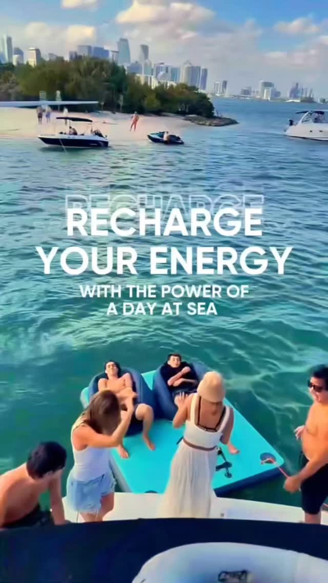 Warmer days are back in Miami 🌞🌊
The sun is out, the water is calling,
and the best way to enjoy it is from the sea ⚓✨
A day on the water is more than just a ride:
it’s about disconnecting, recharging,
and experiencing Miami from a different perspective 💙
📩 Message us to start planning your next day on the water.
#TopBoatsMiami
#MiamiBoatRental
#MiamiBoat
#MiamiExperience
BoatDayMiami
MiamiVibes
MiamiWeekend