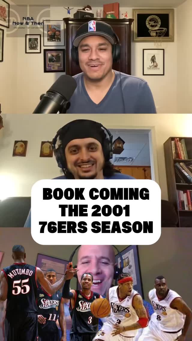 2001 wasn’t just a season in Philly — it was a moment.
AI carrying the city on his back.
The MVP.
The step over.
The Finals run that felt bigger than basketball.
Every night was grit, heart, and belief.
One superstar, a blue-collar squad, and a city that felt seen.
If you were there, you know.
If you weren’t, you still feel it.
#Sixers #PhillyBasketball #AI