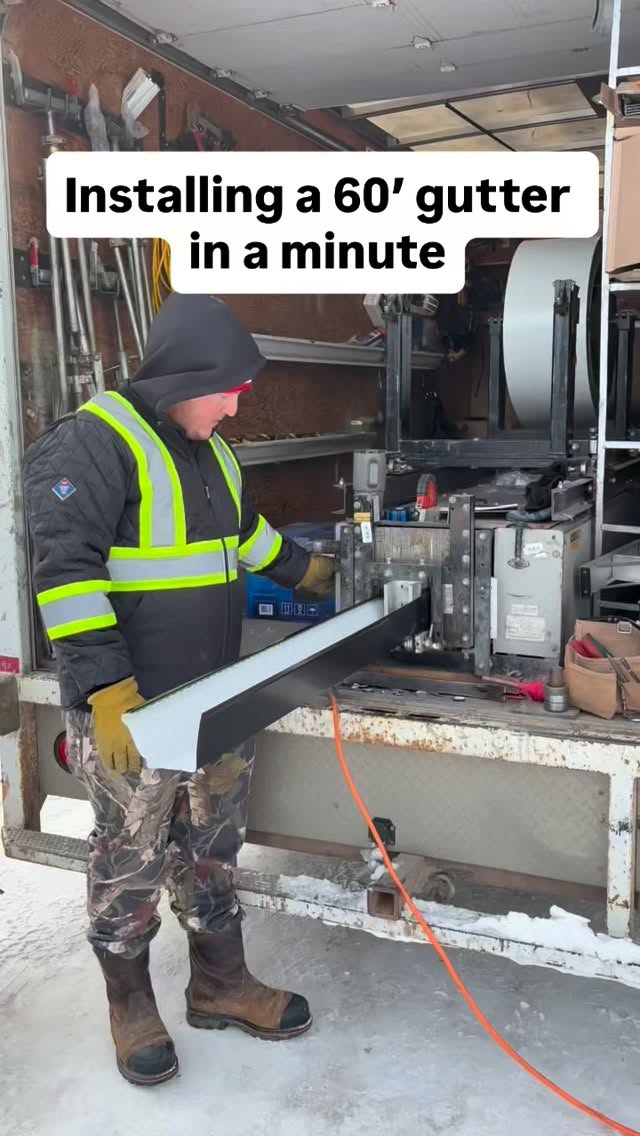 No matter the length, no matter the colour, we can provide the right eavestrough for you!
Four 60’ eavestrough installed. Sleek style, solid flow, no shortcuts.
Need new eavestrough? call us for a free quote today!
#exterior #winnipeg #eavestrough #winklermb #steel