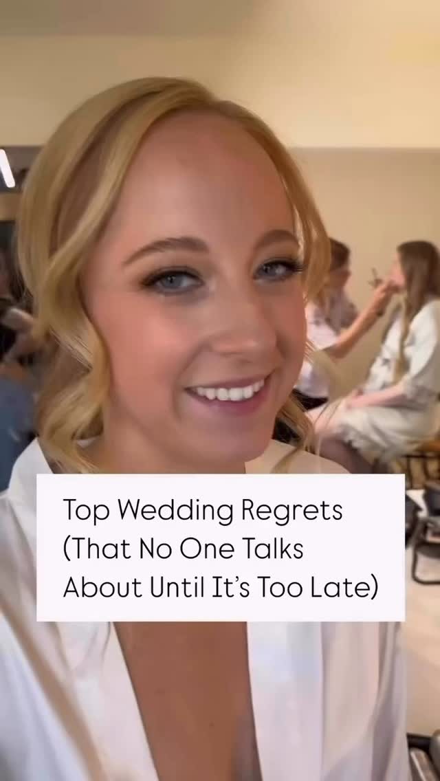 🖤Top Wedding Regrets (That No One Talks About Until It’s Too Late)
💫 Regret: Playing it too safe at my bridal trial
“I was scared to try anything bold, so I went super simple — and later wished I had gone for something more elevated or ‘me.’”
➤ Pro tip: Your trial is the perfect time to explore — don’t be afraid to test a statement lip, a sculpted wave, or something a little unexpected. You might fall in love with it.
🗓️ Regret: Assuming my party members would follow the schedule
“Even though my bridal party had the beauty + photo timeline saved on their phones, a few didn’t follow the prep instructions — and took bathroom breaks mid-photo tour. They missed key shots, and we ran behind.
➤ Pro tip: Don’t just share the schedule — walk through it with your crew ahead of time so everyone knows how important it is to stay present and on track.”
💞 Regret: Not planning intentional time with my partner
“The day flew by and we were constantly surrounded — I wish we had carved out even 10 minutes just for us.”
➤ Pro tip: Build quiet, intentional moments into your timeline — they’ll be what you remember most.
These regrets are totally avoidable with the right beauty timeline, prep tips, and support. We’re here to guide you through it all.
💌 Reach out anytime — we love helping brides feel calm, confident, and completely themselves. Visit the link in bio to complete your contact form.
#BeautybyAnnKrause
#ChicagoWeddingMakeupArtist
#ChicagoWeddings
#ChicagoBrides
#ChicagoHairAndMakeup
ChicagoBeauty
ChicagoBridalHair
ChicagoWeddingHair
ChicagoBridesmaids
ChiTownBrides
WindyCityWeddings
ChicagoBridalBeauty