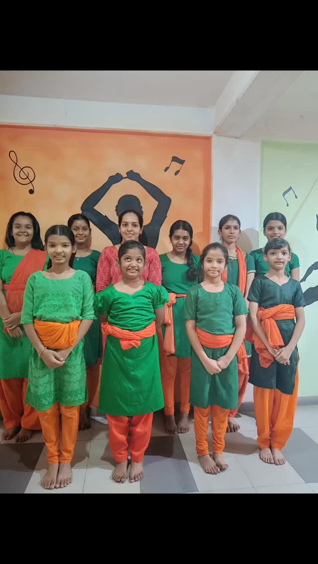 Dear Brain, thank you so much for your services. You are free until the next exam.π
Dance Exam 2025 -2026 .
SangiTharanga Dance and Music School Surat.
SBSKK Dance Exam # celebration # Happiness #bharatanatyam