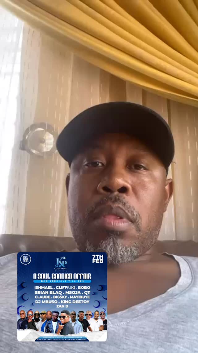 Soul Candied Affair With Brian Black this Saturday
👏🏼🔥