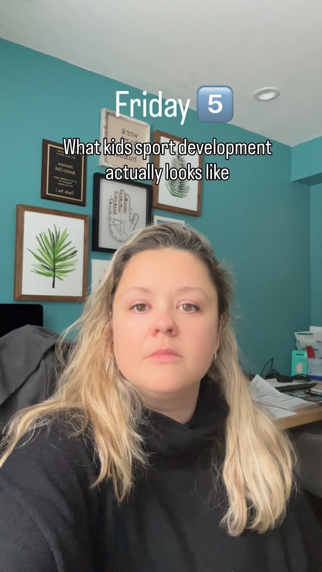 Parents play an important role in kids’ sport, but they are not the whole system. Sleep, balance, independence, and effort matter — and so does how sport organizations structure training, competition, and expectations.
Kids thrive in environments that protect development over performance. That means age-appropriate training, realistic schedules, qualified coaching, and room for recovery.
Healthy sport is not about doing more.
It’s about building systems that let kids grow, stay well, and want to keep playing.
Save this for your team or association discussions.
#YouthSports
#AthleteDevelopment
#SportForLife
#GirlsInSport
#SportLeadership