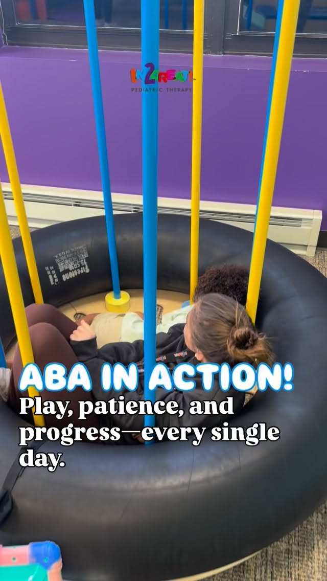 Every session is built with intention—supporting communication, independence, and confidence through play and connection 🤍
Our ABA program is individualized to meet each child where they are and help them grow at their own pace.
✨ Curious if ABA is right for your child?
➡️ Schedule a FREE screening or
➡️ Tour our clinic to learn more
📩 DM us or click the link to get started.
#in2greatpediatrictherapy #pediatrictherapy #abatherapy #pediatricspecialists #autismtherapy