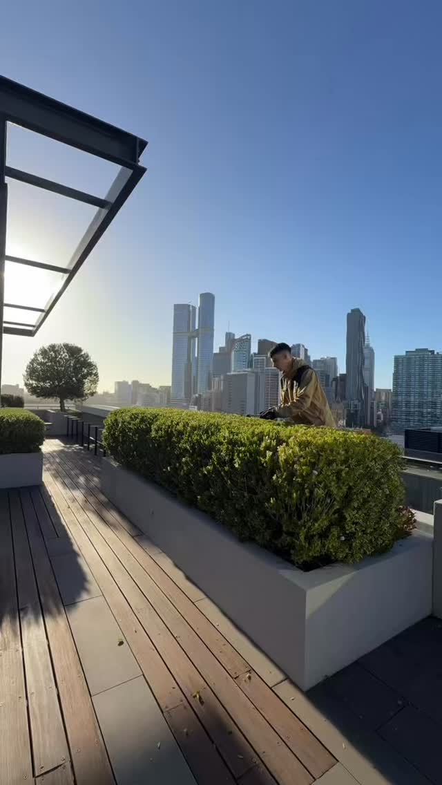 Perfecting the art āļøš³
#gardenmaintenance #melbourne #rooftopgarden #gardensofmelbourne #horticulture