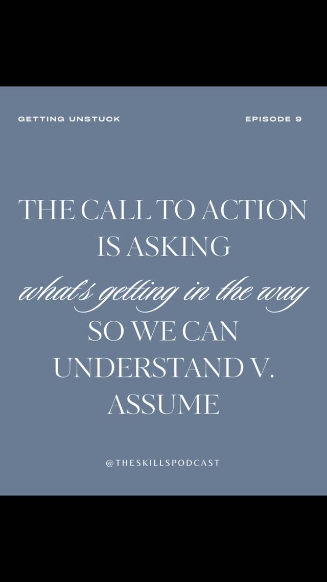 Leading with curiosity is one of our favorite tools.
Asking questions like “what’s getting in the way?” can lead to greater understanding and therefore more effective outcomes with yourself and your team.
For more examples of tools to bring into your leadership style, visit episode 9 - an interview with @palomarin.consulting - of the skills podcast.
#thatsonpoint #executivecoaching #theskillspodcast #curiosity #leadershipdevelopment #understanding