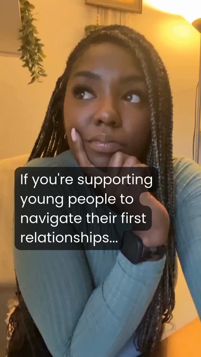 Healthy relationships start with boundaries, self-worth, and feeling safe to say no.
💛 Save this
💬 Share with someone who supports young people
✨ Follow @4youngminds for more wellbeing support