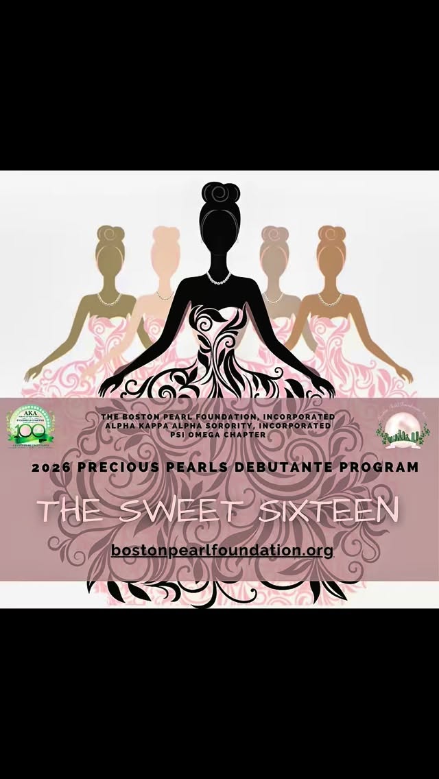 ✨ The Sweet Sixteen ✨
Our Debutantes have officially begun their programming journey. Visit BostonPearlFoundation.com to learn more about these remarkable young ladies and to purchase tickets for the Debutante Cotillion. We look forward to celebrating with you at the culminating ball June 6, 2026 @ Four Points Sheraton Norwood.