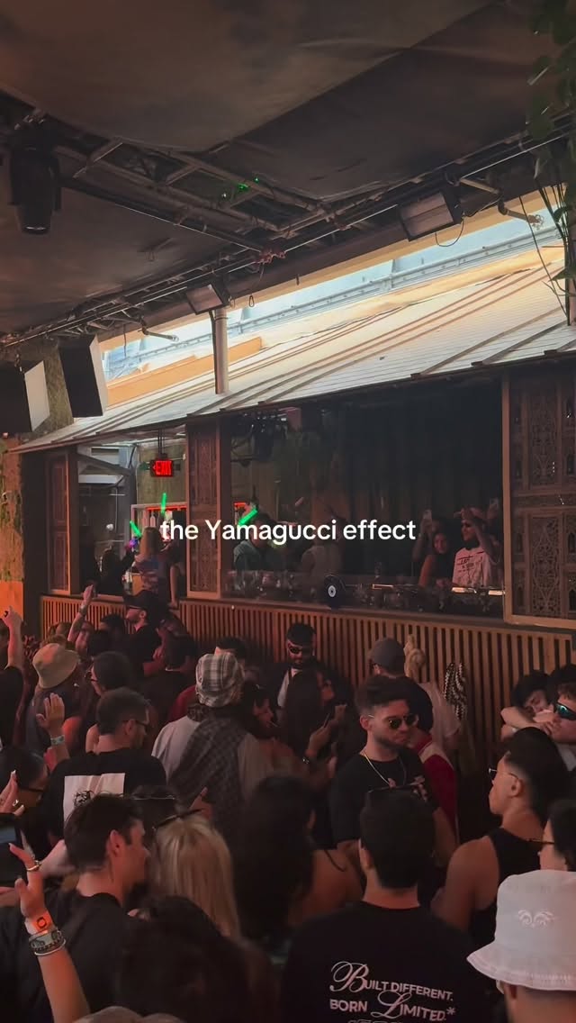 @yamagucci_music, good vibes, & matcha 🪩👽🍵
#edm #miamimusic #dancemusic #clubspace #matcha