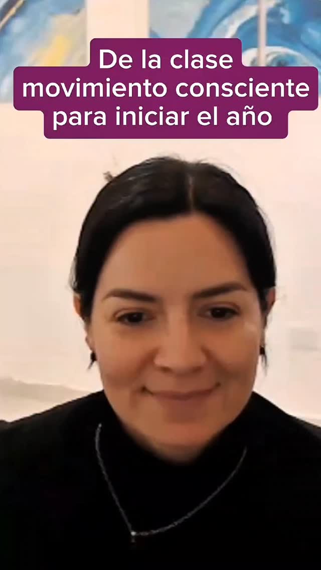 Conectando con nuestra energía vital, haciendo consciente el miedo y haciendo una base segura para avanzar. 💕🤗 ¡Este es un resúmen de la Clase especial de enero!
Ya va a ser la clase especial de febrero donde vamos a enfocar esa energía en el autocuidado y el amor sano desde el cuerpo, el automasaje y la autocompasión. ¿Estás lista?