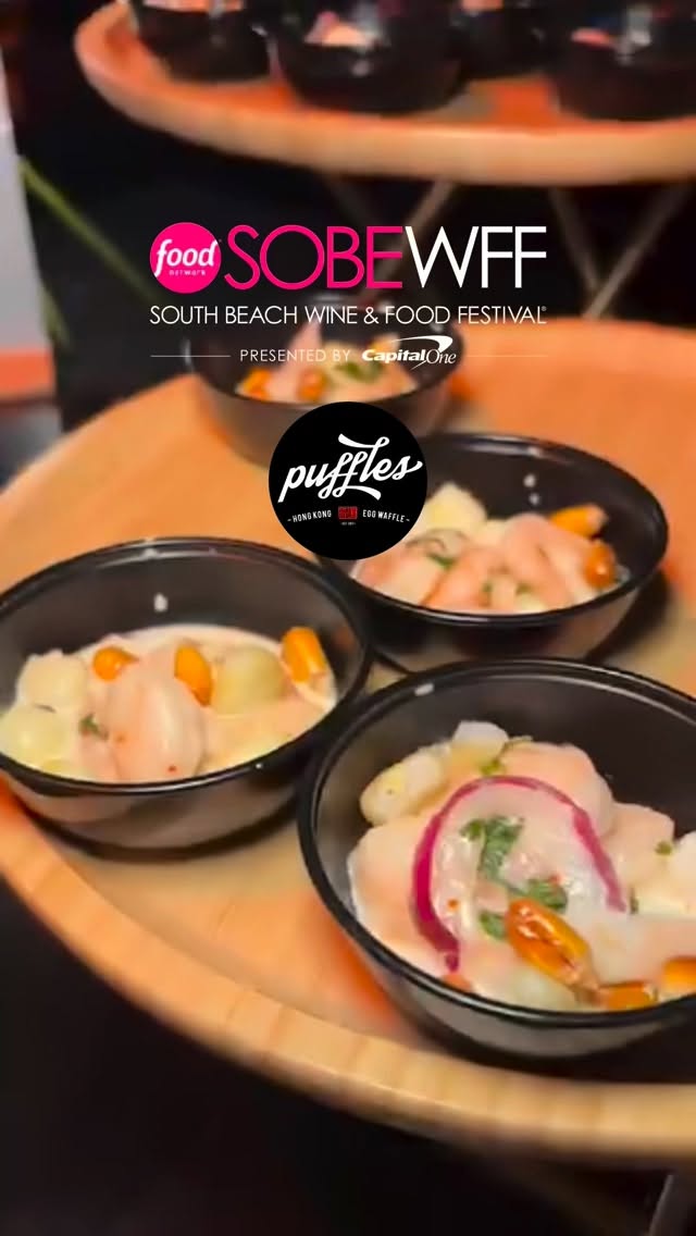 🔥 GIVEAWAY ALERT 🔥
We’re teaming up with South Beach Wine & Food Festival to give one lucky winner TWO TICKETS to the biggest Asian Night Market in South Florida 🌏✨
📍 Loews Miami Beach Hotel
📅 Feb 19th, 2026
🎤 Hosted by Food Network stars Jet Tila & Aarti Sequeira
Tickets will get you all-inclusive food and drink at this event from acclaimed chefs and top restaurants! Think dumplings, ramen, skewers, bao buns, sushi, and of course, Hong Kong bubble waffles and ice cream from Puffles 😋🍦🧇
HOW TO ENTER 👇
✔️ Follow @pufflesfl & @sobewff
✔️ Like this post
✔️ Tag the friend you’re bringing to eat EVERYTHING with you 😮💨🔥
📣 Giveaway winners will be announced on our IG story and DM’ed on Feb 15th!