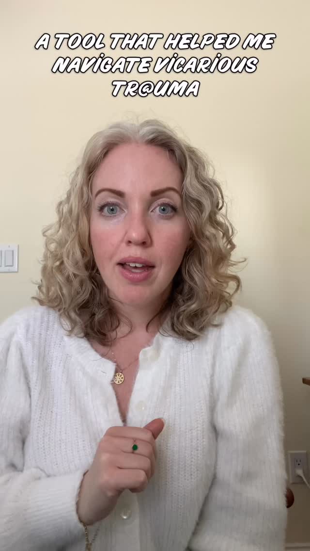 I once cried in a finance meeting — and that changed everything.
It changed how I understand vicarious trauma and what real well-being looked like for me.
If you’ve ever felt heavy from holding space for others, I get it. I used to carry everyone’s pain until it started showing up in unexpected places — like that meeting.
In my new video, I share a simple, trauma-informed tool my counsellor called the Sympathy Card.
�It helped me release what wasn’t mine to hold, find steadiness again and reconnect to my purpose.
If you’re navigating burnout, compassion fatigue, or vicarious tr@uma, this practice might be the gentle support you’ve been looking for.
🌻 Comment “TOOL” below and I’ll send you the link to the full video on YouTube.
Also reminder that the Winter cohort of Flourish begins February. 18th. You can comment ‘flourish’ for more info on how that can support you and your well-being.
#grief #healing #community #wellbeingpractice