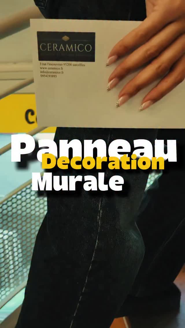 ✨ Nouvelle tendance : panneau de décoration murale ✨
Les murs prennent la parole 🎨
Des lignes modernes, des textures naturelles et une élégance intemporelle réunies.
Apportez du caractère à votre intérieur et faites la différence avec les panneaux muraux nouvelle génération 🤍
Minimal, moderne ou sophistiqué…
Laissez vos murs refléter votre style ✨
#decorationmurale #panneaumural #tendancedeco #interiordesign #homedecor