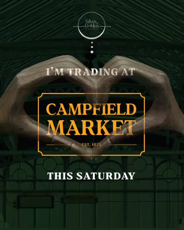 So excited to share that Silver by Golden will be trading at Campfield Market this Saturday 💛
Just 7 days before Valentine’s Day — perfect timing for thoughtful, handmade gifts ✨
Can’t make it? There’s still time to order online and have your gifts arrive by post in time 💌
👉 www.silverbygolden.co.uk
It would be so lovely to see you all, especially as this is my first market of 2026 🥹✨#handmadewithlove #silverbygolden #campfieldmarket #valentinegiftideas❤️ #handmadesilverjewelleryuk