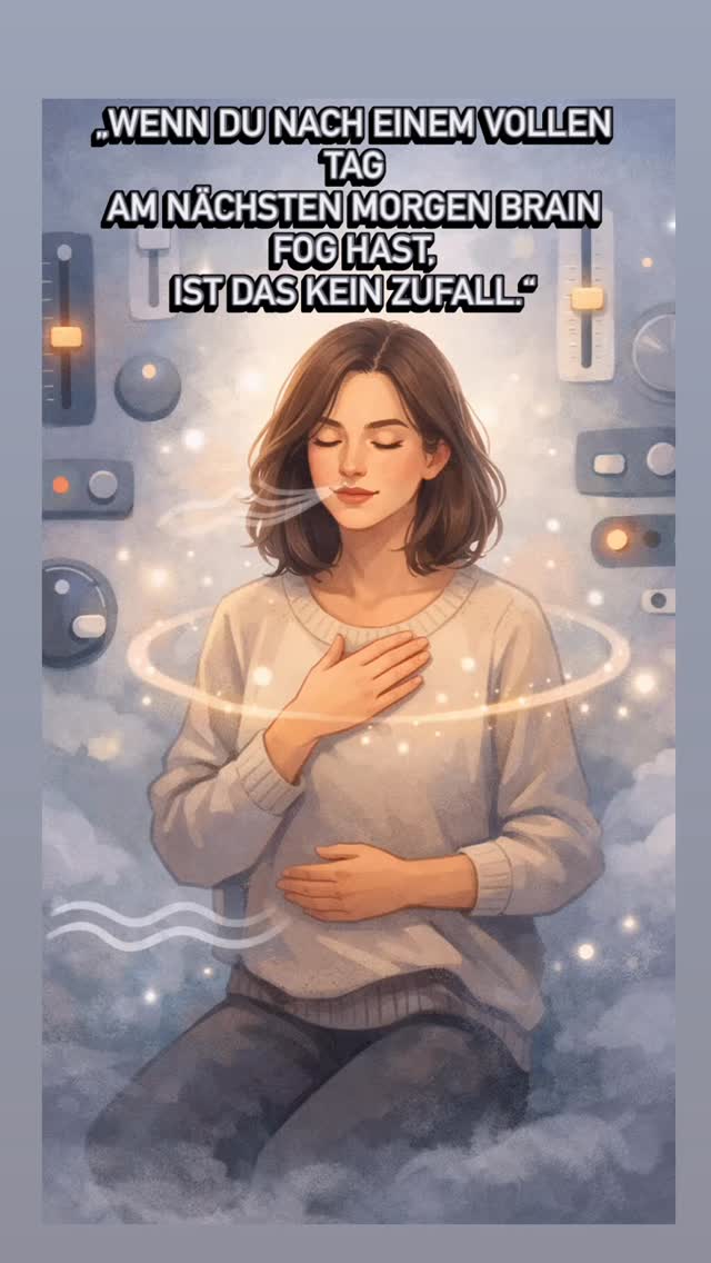 Brain Fog am nächsten Tag –
wenn dein Nervensystem keine echte Pause hatte
➡️ Der Tag davor war voll.
Arbeit, Verantwortung, Reize, Gespräche.
Du hast funktioniert. Durchgehalten.
Abends warst du müde –
aber innerlich noch sehr lebendig.
⚡️Am nächsten Morgen dann:
Der Kopf ist vernebelt.
Gedanken sind zäh.
Du bist wach – aber nicht klar.
👉 Oft liegt das nicht am Heute,
sondern daran, dass dein Nervensystem nachts nicht richtig herunterfahren konnte.
🔁 Nach intensiven Tagen ist das System nicht einfach müde – es ist überfüllt.
Auch im Schlaf bleibt dann eine unterschwellige Aktivierung. Der Körper ruht, aber innerlich läuft noch zu viel.
➡️ Brain Fog ist dann kein Versagen,
sondern ein Schutzmechanismus.
Was jetzt hilft, ist kein Pushen,
sondern nachträgliche Regulation:
🌬️ langsames, verlängertes Ausatmen
🧘 kurze Meditation – ohne Leistungsanspruch
🌲 ein Spaziergang im Wald oder in der Natur
📵 weniger Input, mehr Raum
Bei @ankerhalt_begleitung begleite ich genau diese Zustände:
traumainformiert, achtsam, energetisch –
mit Raum für Trauer, Überforderung
und ein Nervensystem, das einfach zu viel getragen hat.
💬 Manchmal braucht dein System
nicht mehr Schlaf,
sondern mehr Entlastung.
🤍 Deine Janine #achtsamkeit #nervensystemregulieren #ankerhalt #zofingen #oftringen