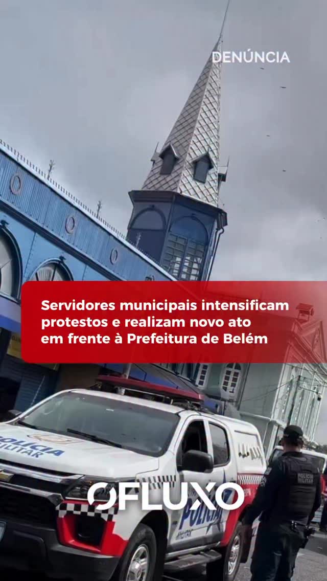 Servidores da Assistência Social de Belém voltaram às ruas nesta quarta-feira (11) e realizaram um novo ato unificado em frente ao Palácio Antônio Lemos, sede da Prefeitura. A mobilização faz parte da greve iniciada em 19 de janeiro contra a Lei Municipal nº 10.266/26. Com palavras de ordem, cartazes e “panelaço”, os manifestantes cobraram a revogação da legislação e a abertura imediata de diálogo com o governo municipal.
O protesto reuniu trabalhadores da Fundação Papa João XXIII (Funpapa) e contou com apoio de servidores de outras áreas, como Saúde e Educação. A categoria afirma que a nova lei compromete direitos históricos, enfraquece o Plano de Cargos, Carreiras e Remuneração (PCCR) e impacta diretamente o funcionamento do Sistema Único de Assistência Social (SUAS), prejudicando a população em situação de vulnerabilidade.
Segundo representantes do movimento, a paralisação segue por tempo indeterminado até que haja negociação efetiva com a Prefeitura de Belém. Até o momento, os servidores alegam falta de diálogo formal com a gestão municipal e reforçam que novas mobilizações podem ser convocadas nos próximos dias caso não haja avanço nas tratativas.
Imagens: @sintsuasfunpapa