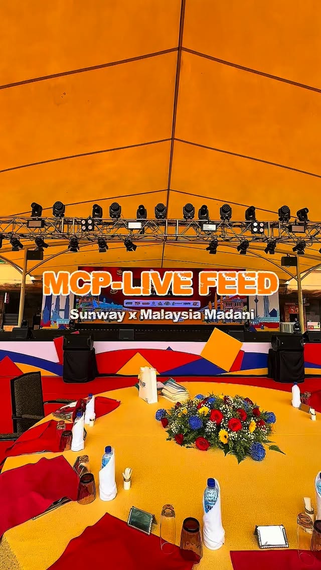 Honoured to deliver LIVE broadcast services for an event organised by Sunway Group and graced by Prime Minister Anwar Ibrahim.
Precision. Reliability. Real-time excellence.
Event management: @retrogroupasia
#LiveBroadcast #EventProduction #MalaysiaEvents #OneOriginalStudio
