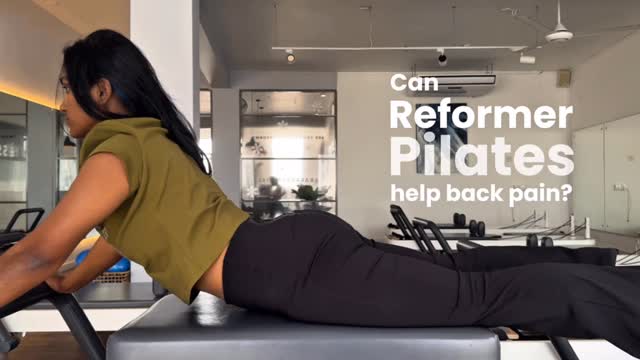 Can Reformer Pilates Help Back Pain? Yes!
Watch our instructor explain how it works and how it can help you.
#Barressential #ReformerPilates #Reformer #Colombo #SriLanka