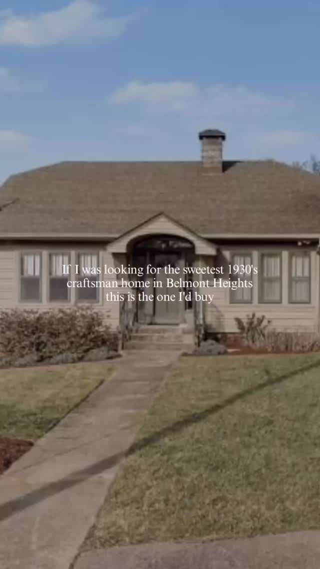 Sweet House Alert 🩷✨
I’m absolutely swooning over this charming 1930s Craftsman that just hit the market today for $1,575,000 🤍🏡 Located on one of my favorite streets, 1912 Ashwood Ave sits right in the heart of Belmont 🌳
✨ 3 BR | 2 BA
✨ Approx. 2,472 sq ft
✨ Timeless character + an unbeatable location
Who wants to check it out? 👀🔑 DM me or reach out to schedule a private showing—I’d love to take you through!
Listed by my friend Theresa Burdge with The Wilson Group 💫
#nashvillehomesforsale #nashvillehomes #nashvillerealtor #nashvillerealestate #nashville