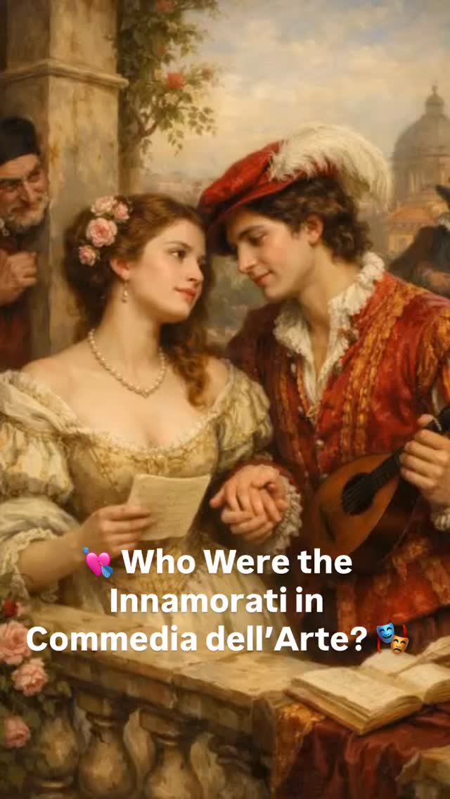 💘 Who Were the Innamorati in Commedia dell’Arte? 🎭
The Innamorati (literally “The Lovers”) were the heartthrobs of Commedia dell’arte. Beautiful, passionate, and always in a whirlwind of romantic chaos. 💌
What made them special?
Unlike other stock characters, they wore no masks, symbolizing purity and sincerity. They spoke in elegant, poetic language. They were usually young, upper-class, and deeply in love but constantly thwarted by overprotective fathers (like Pantalone), rival suitors, or their own cluelessness.
But here’s the twist:
They were often more in love with the idea of love than with each other. Cue dramatic sighs, fainting, and long monologues by candlelight. 😃
💃🕺 The comedy?
Servants like Arlecchino and Colombina had to step in to fix their mess, making fun of them all the while.
🎭 The Innamorati remind us that love can be beautiful, ridiculous, and painfully human.
Tune in as we explore the iconic figures who shaped improvisational theater, their influence on modern comedy, and how their legacy still lives on today! 🎙️✨
🎧 Listen now on Spotify!
🎤 🎙️ 🎧
#CommediaDellArte
#TheatreHistory
#Drama
#ThespianLife
#PerformingArts