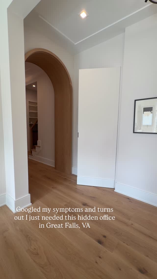 One of my favorite details in a luxury custom home is what you don’t see at first glance. ✨
A hidden office like this keeps work tucked away, distractions minimal, and the rest of the home feeling calm and uninterrupted. Thoughtful design is always in the details.
💌 DM me for your private showing.
📍9605 Georgetown Pike, Great Falls VA 22066
Listed by @econroyva @colleen.adsit.stoltz @hbc_serhant @hbc_serhant @serhantvirginia
🩷 @katmassetti, your Northern Virginia real estate professional concierge
#greatfallsva #virginialuxury #newhomebuild #customhome