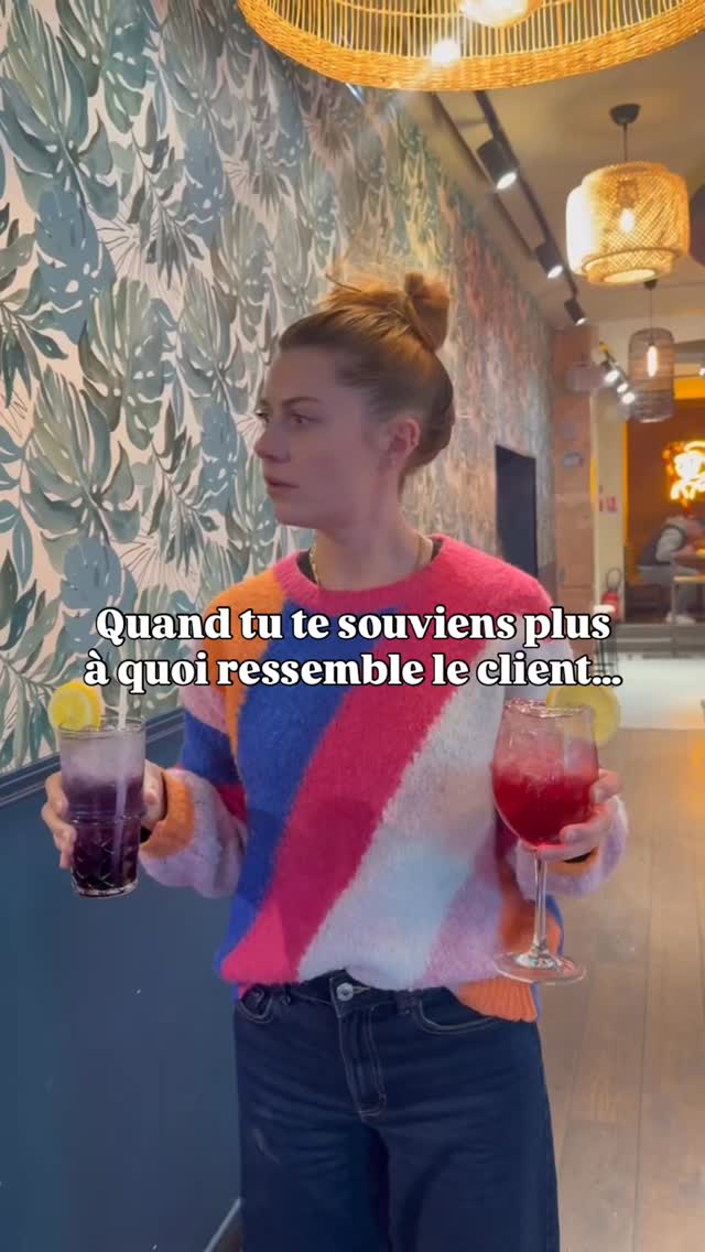 Ça arrive d’avoir un trou de mémoire non ? 🥲
#paris #baloubar #bar #barparis