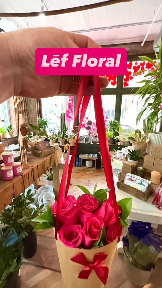 Our beautifully packaged half dozen rose bouquet for Valentine’s week!
FLOWERS IN THE CITY!
www.leffloral.com
243 N 5th St
Columbus, OH 43215
614-254-6280