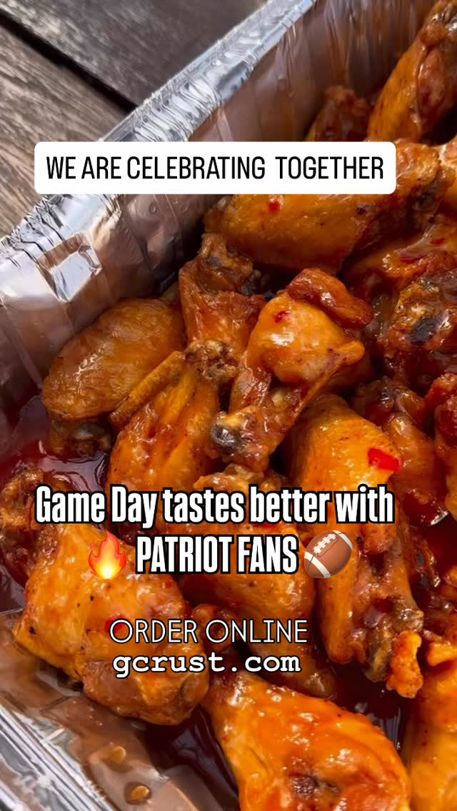 There’s no better place to celebrate the Super Bowl! 🍕🏈 Patriots vibes all day long.❤️🔥 #superbowl #superbowl2026 #badbunny #patriots