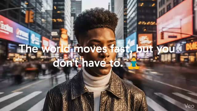 The world moves fast, but you don't have to. 🧘♂️
Between every external event and your reaction, there is a tiny, sacred space. That space is your freedom.
Most people let that gap vanish. They live in "react mode"—allowing a rude comment, a delayed flight, or a missed deadline to dictate their internal state. But the most powerful person in the room is the one who can step into that pause and decide exactly how they want to show up.
Remember:
You don't have to attend every argument you’re invited to.
You don't have to adopt the stress of people who haven't done their own work.
You are the gatekeeper of your own peace.
When the chaos speeds up, find the gap. Hold the line. Protect your response.
Control the pause, and you control your life.
#InternalPeace #Stoicism #EmotionalIntelligence #Mindfulness #ThePause MentalStrength SelfMastery GrowthMindset Resilience
