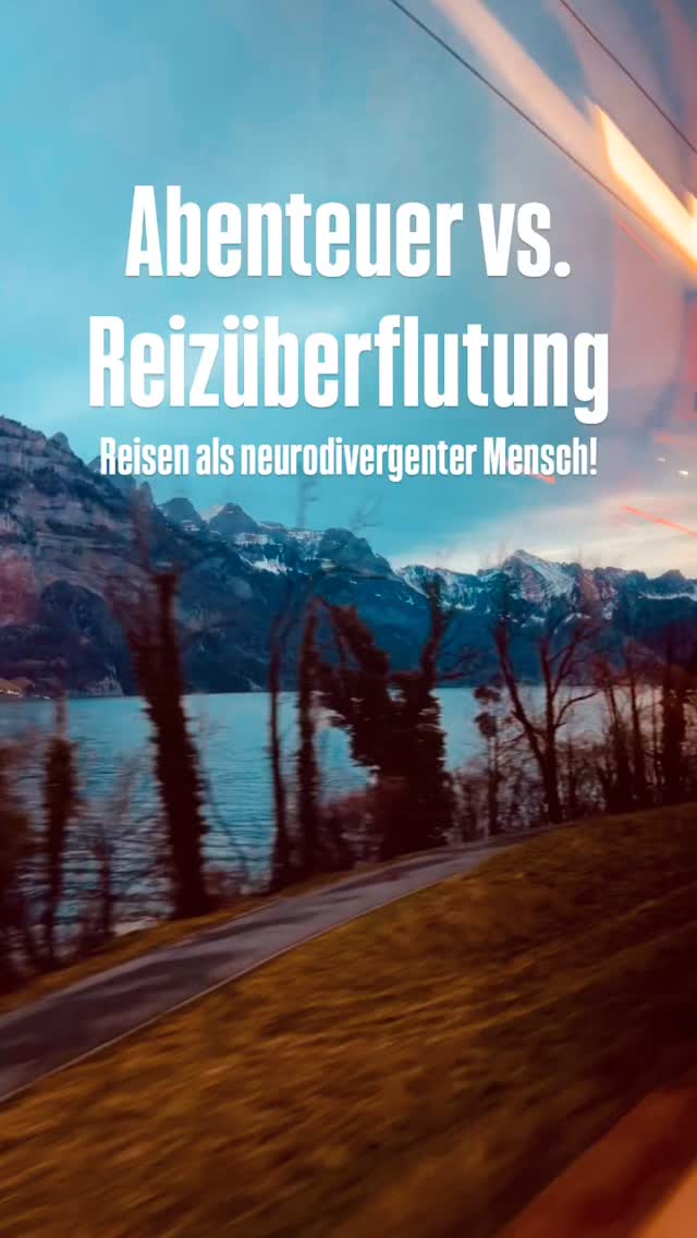 Reisen als neurodivergenter Mensch
Abenteuer oder Reizüberflutung?
Reisen ist für mich oft beides zugleich.
Meine Wahrnehmung ist vielschichtig, nahezu rundum offen – mit wenig eigenem Filter. Reize treffen mich gleichzeitig und ungeordnet. Das kostet enorm viel Energie.
Deshalb plane ich Reisen sehr bewusst.
Was für andere Kleinigkeiten sind, sind für mich essenzielle Tools zur Selbstregulation. Sie helfen mir, Überforderung zu vermeiden und Kraft zu sparen. Reisen kostet mich deutlich mehr Lebensenergie als einen neurotypischen Menschen.
Besonders herausfordernd: viel Gepäck & öffentlicher Verkehr.
Was mir hilft unterwegs:
• möglichst direkte ÖV-Verbindungen & ruhige Zeiten
• klar organisiertes Gepäck
• Gehörschutz & Noise-Cancelling
• eine ruhige, stimmige Playlist
Meine Essentials:
• Kapuzenpulli, Schal, Sonnenbrille, Kappe
• Kaugummi, Fidget-Toy, Buch oder Handarbeit
• Atemtechniken & ein vertrauter Duft als Anker
Bequeme, atmungsaktive Kleidung ist für mich kein Nice-to-have, sondern essenziell.
Im ÖV achte ich bewusst auf Sitzplatz, Haltung und Bodenkontakt. Ich meide Gruppen, wechsle bei Lärm den Platz und atme tief in den Bauch.
An Bahnhöfen bewege und dehne ich mich bewusst.
Frische Luft, ein paar tiefe Atemzüge – Regulation im Kleinen.
Manchmal ist auch das Auto entlastend: mehr Isolation, mehr Kontrolle.
Gleichzeitig fordern Verkehr, Wetter und lange Konzentration wieder viel Energie.
Am Ende geht es um eine Frage:
Welche Reiseform entlastet mich in dieser Situation am meisten?
So wird Reisen für mich ruhiger, regulierter und kraftsparender.
✨ Weitere Tipps & Tools findest du auf meinem Blog
oder wir schauen im Coaching gemeinsam, was für dich passt.
Ich freue mich auf deine Rückmeldung 🧡
#neurodiversität #adhs #autism #mentalhealth