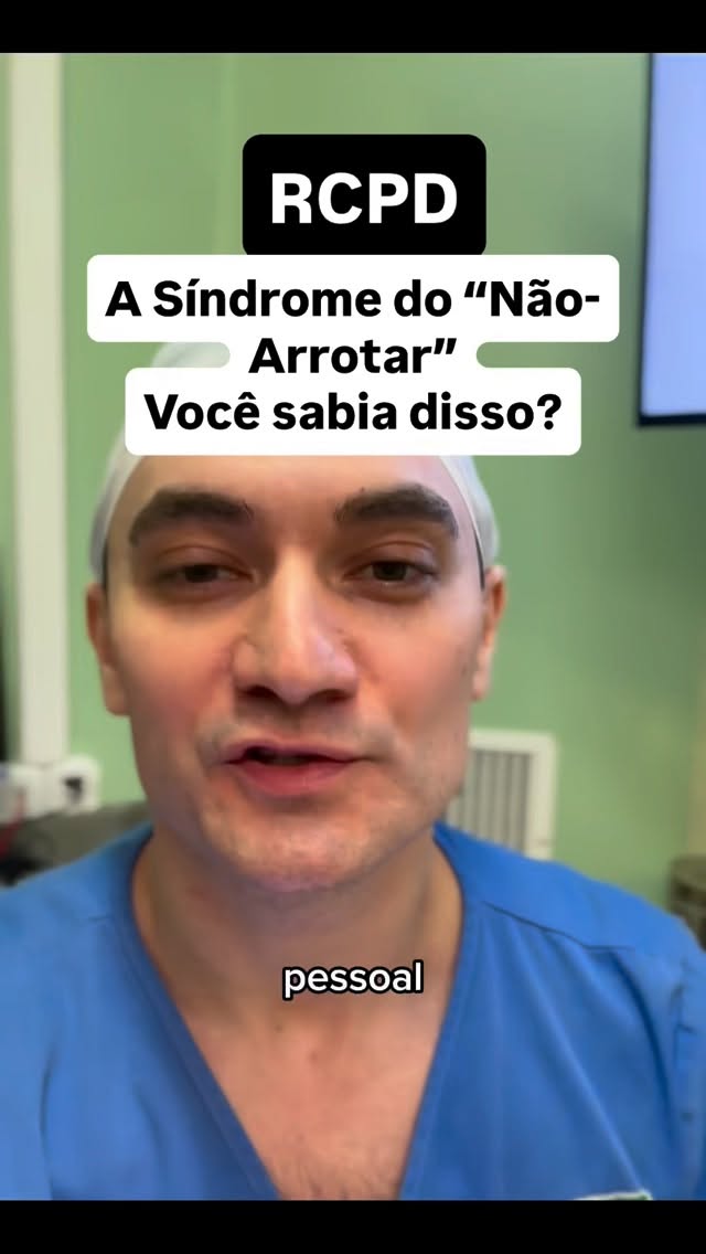 Você sabia que existem pessoas que não conseguem arrotar?
A disfunção retrógrada do músculo cricofaringeo (R-CPD, em inglês) tem como principal característica a incapacidade de arrotar. Devido a isso, os gases se acumulam gerando distensão abdominal, barulhos no pescoço, aumento de flatulências, dentre outros sintomas. Muitas vezes os pacientes evitam alimentos simples pois eles geram esse desconforto.
#RCPD #nãoarrotar #laryngology #laringologia
